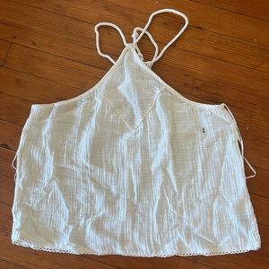 NWT aerie halter top